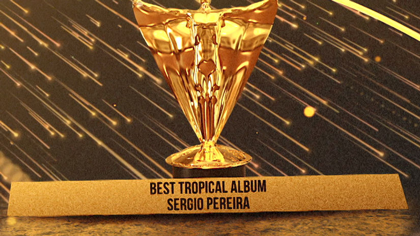 Best Tropical Album Sergio Pereira